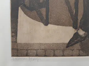 Herman Gordijn - Lida bij urinoir kopen? Bied vanaf 200!