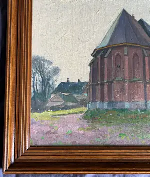 Andries Verleur - Historische kerk te Eemnes-binnen kopen? Bied vanaf 70!