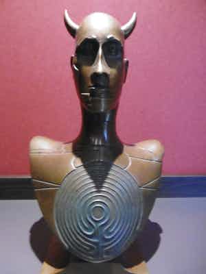 Paul Wunderlich - Büste des Minotaurus verkocht voor € 2500!