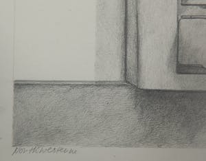 Jeroen van Herten - Northwestern - 1970 - potlood op papier - BKR Nijmegen kopen? Bied vanaf 20!