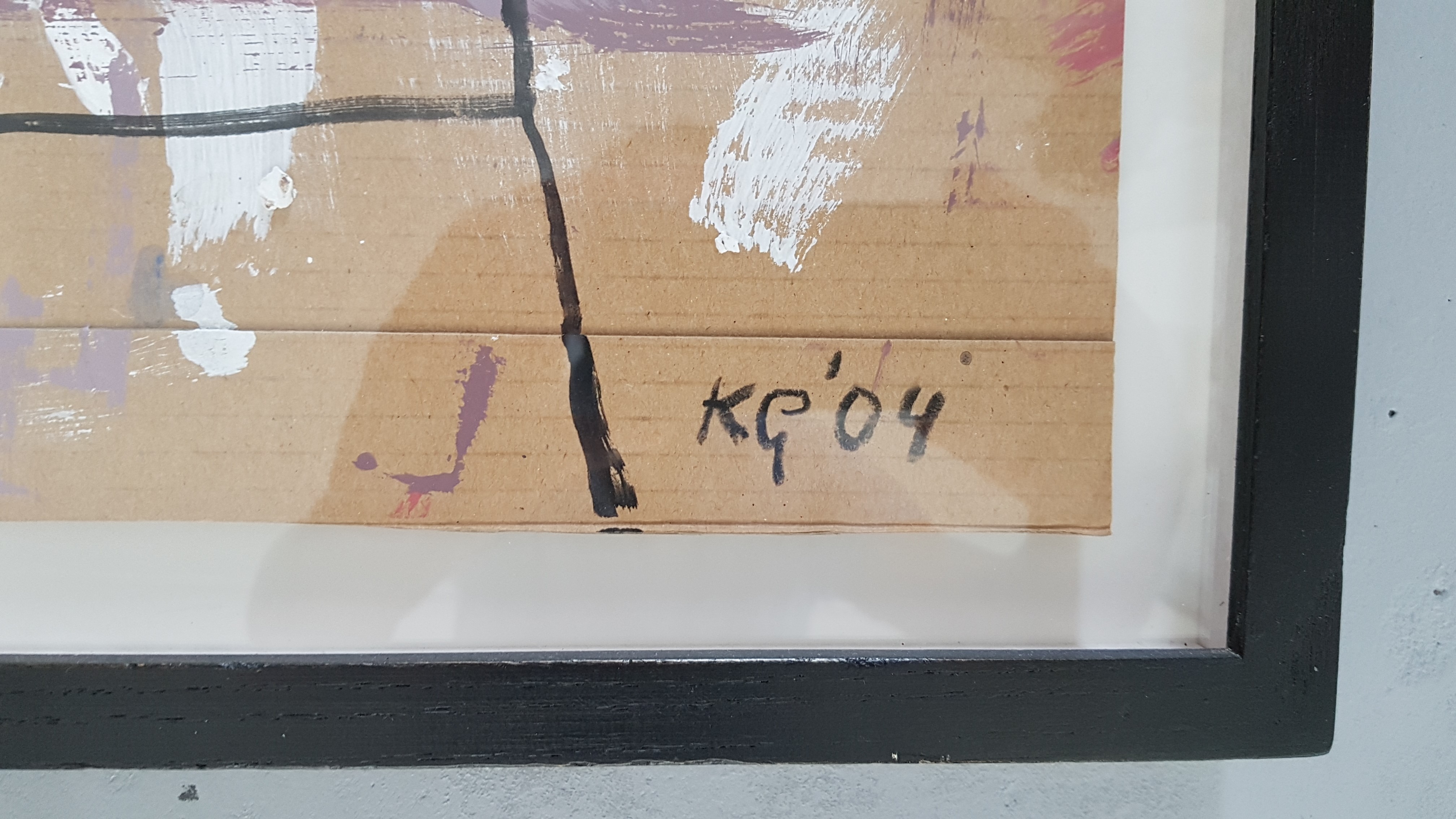 Klaas Gubbels - mooi verdiept ingelijst kopen? Bied vanaf 1375!