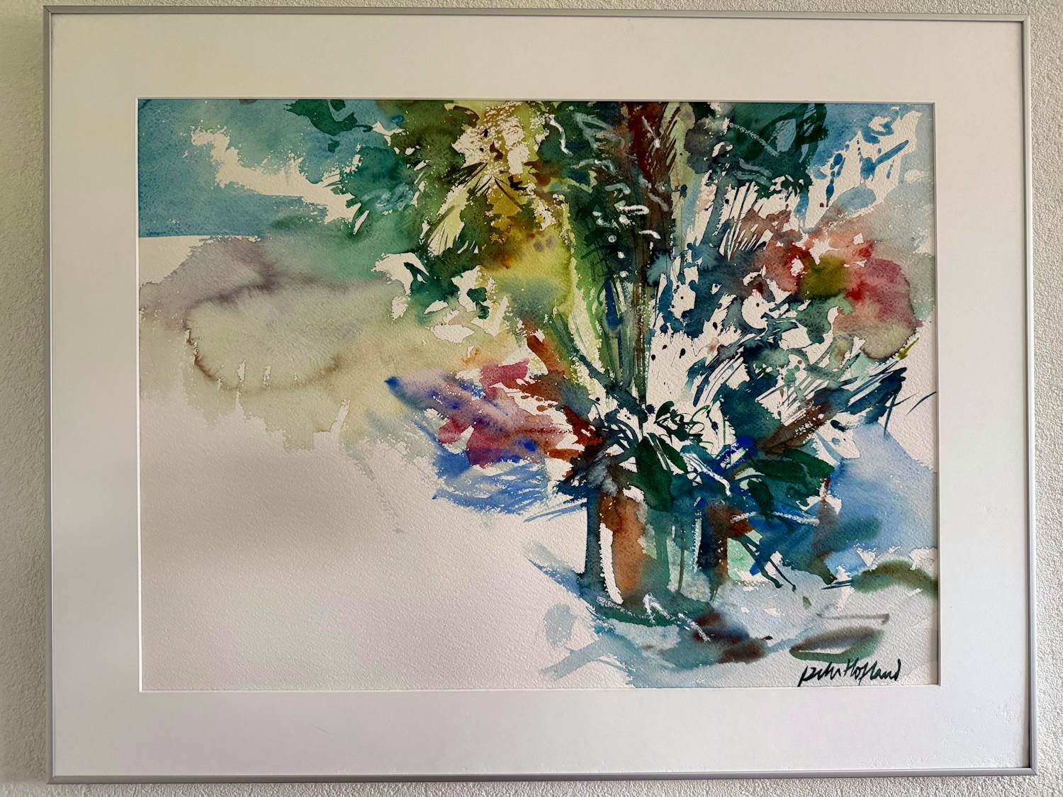 Peter Meijer - Prachtige Bloemen in mooie vaas kopen? Bied vanaf 95!