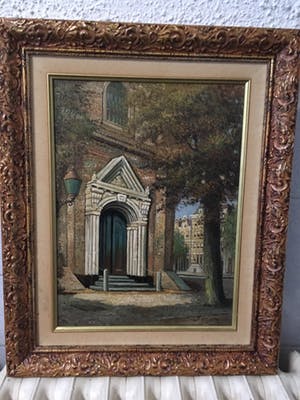Jan Bertus Heukelom - Kerkgezicht kopen? Bied vanaf 70!