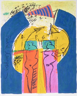 Frank Lengvenius - Zeefdruk, Samen kopen? Bied vanaf 1!