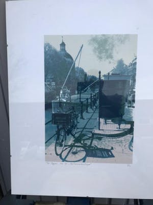 Ton Noppers - Haarlemmersluis/Singel Amsterdam kopen? Bied vanaf 20!