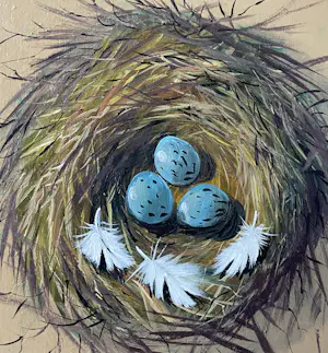 Henk Poeder - Vogelnestje kopen? Bied vanaf 149!