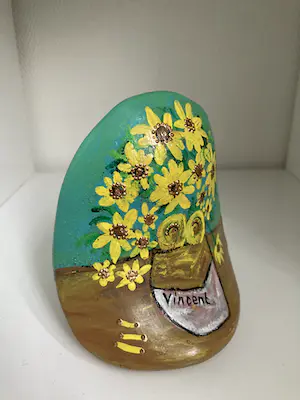 Marianne Bey - Sunflowers / Van Gogh kopen? Bied vanaf 1!