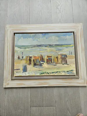 AcheterPeter Smit - Strandstoelen met zand? Enchérissez de 150!
