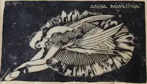 Jac. de Beer - Anna Pawlowa verkauft für € 50!