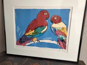 Walasse Ting - geen titel kopen? Bied vanaf 475!