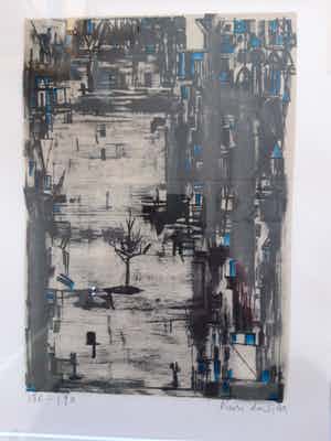 Maria Elena Vieira da Silva - L' ARBRE verkocht voor € 420!