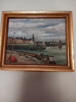 AcheterAlfons Vermeir - Antwerpen Ingang Bonafacidok? Enchérissez de 100!