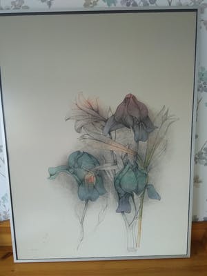 Bruno Bruni - Serie Florilegium (3 werken) kopen? Bied vanaf 120!