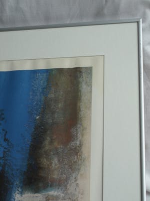 Yolanda Philippens - Litho , Abstract - gesigneerd & ingelijst – ca 1990 kopen? Bied vanaf 50!