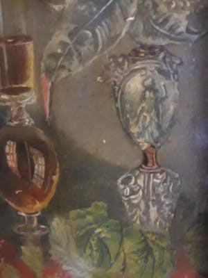 Niet of onleesbaar gesigneerd - Stilleven. kopen? Bied vanaf 10!