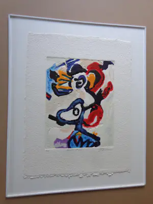 Jan Tormi - NACHTVOGEL / AQUAGRAVURE / 70x58cm / SIG / PASSE kopen? Bied vanaf 35!