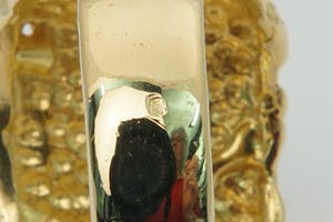 2550 - Robuuste 18 karaats - geel-gouden zg. "Nugget" ring - heren model kopen? Bied vanaf 340!