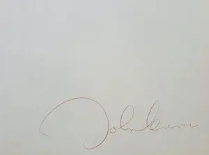 John Lennon - John having a muffin, lithografische prent kopen? Bied vanaf 50!