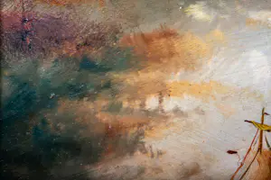 Niet of onleesbaar gesigneerd - 2x Hollandse School Zeelandschappen (XX) kopen? Bied vanaf 1!