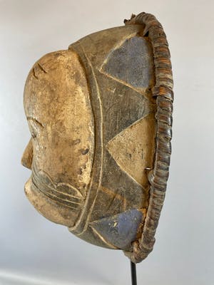 Eket - 220245 - African Mask from the EKET People - Liberia. kopen? Bied vanaf 45!