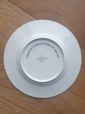 Salvador Dali - Porseleinen bord Villeroy & Boch diameter 21 cm kopen? Bied vanaf 50!