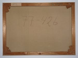 Iet van Es - Abstract kopen? Bied vanaf 150!