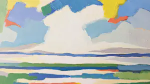 Joop van Egmond - Het waddengebied bij Ferwerd, Friesland kopen? Bied vanaf 100!