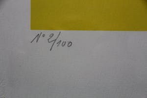 Anne Beothy-Steiner - ingelijste geometrische compositie kopen? Bied vanaf 149!