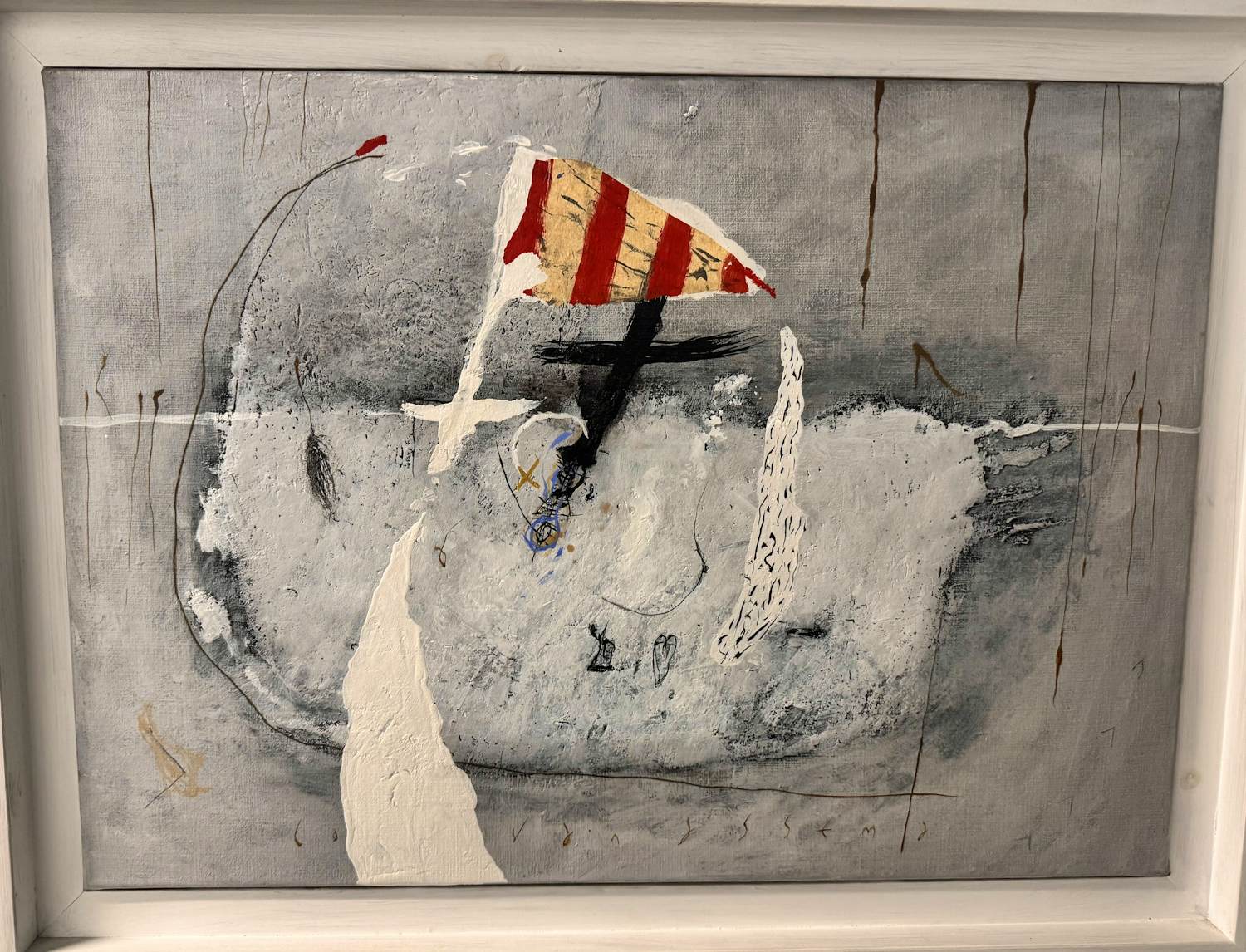 Co van Assema - Wit Schip kopen? Bied vanaf 750!
