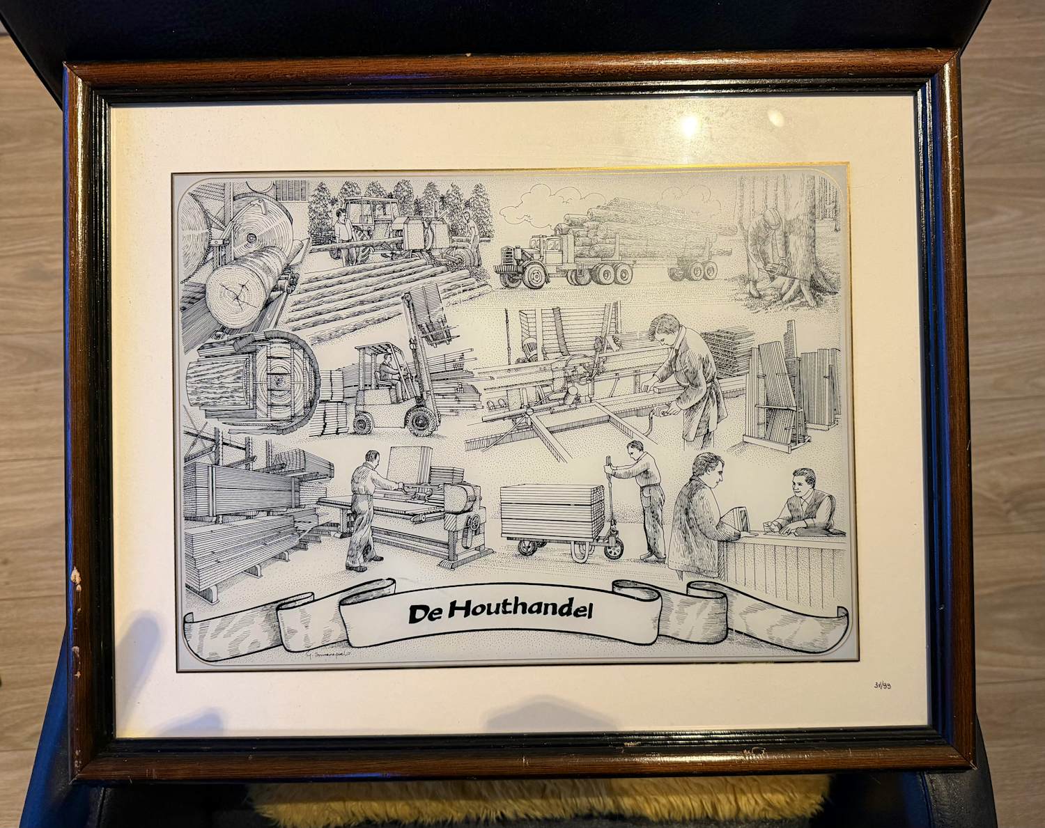 Gerard Swaenepoel - De Houthandel kopen? Bied vanaf 30!