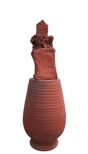 Pjotr Muller - Terracotta, Noûs (Groot!) kopen? Bied vanaf 350!