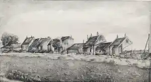 Jan Bezemer - Huisje bij Overschie vendu pour 40€ !