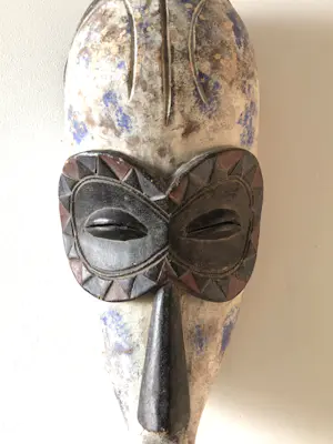 Fang - Ngil Mask - Gabo kopen? Bied vanaf 125!