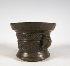Curiosa - Bronzen mortier naar Henrick ter Horst kopen? Bied vanaf 1!