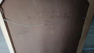Oldrich Tichy - bez oct se divam kopen? Bied vanaf 3500!