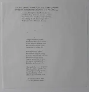 Carel Willink - Orion Lieder (met gesigneerd boek) kopen? Bied vanaf 325!