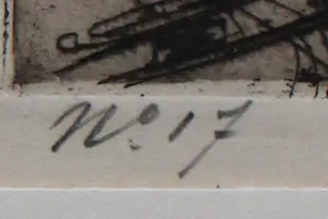 Pieter Dupont - Ets: Ophaalbrug Amsterdam - 1894 kopen? Bied vanaf 125!