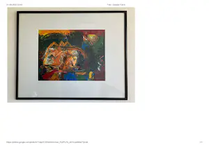 Gerriet Postma - Abstracte verfexplosies en kleurkluwens kopen? Bied vanaf 200!
