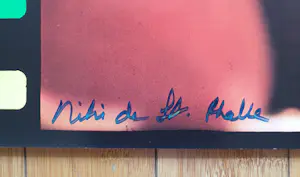 Niki de Saint-Phalle - Fotografie "Zelfportret"- Uit de Valise met Nouveaux Realisten - 262/300 kopen? Bied vanaf 95!