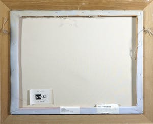 Niet of onleesbaar gesigneerd - Olieverf op doek, Zonder titel - Ingelijst kopen? Bied vanaf 1!
