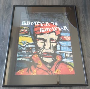 Herman Brood - Hooks, serie van 4 zeefdrukken kopen? Bied vanaf 1195!