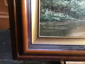 Henner Knauf - Winterlandschap kopen? Bied vanaf 50!