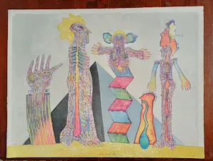 Bernhard Jäger - 'Reis naar Egypte', litho, lage oplage slechts 45 ex! kopen? Bied vanaf 49!