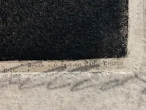 Kathe Kollwitz - Zelfportret met lamp aan tafel kopen? Bied vanaf 1249!