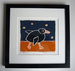 Hans Innemee - Duck -zeefdruk 2001- kopen? Bied vanaf 45!