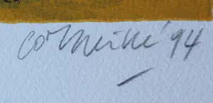 Corneille - Litho: Compositie met figuren - 1994 kopen? Bied vanaf 225!