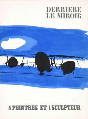 Jean Capdeville - e.a., Uitgave Derrière le miroir met originele litho's, no. 150 (1965) verkocht voor € 35!