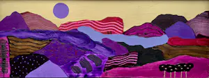 Ronald Boonacker - Route du Soleil IX, Limited edition, Acryl *CERTIFICAAT van echtheid kopen? Bied vanaf 195!