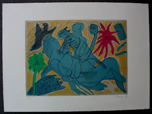 Corneille - Litho: La chanson du mal-aimé - 1989 kopen? Bied vanaf 299!