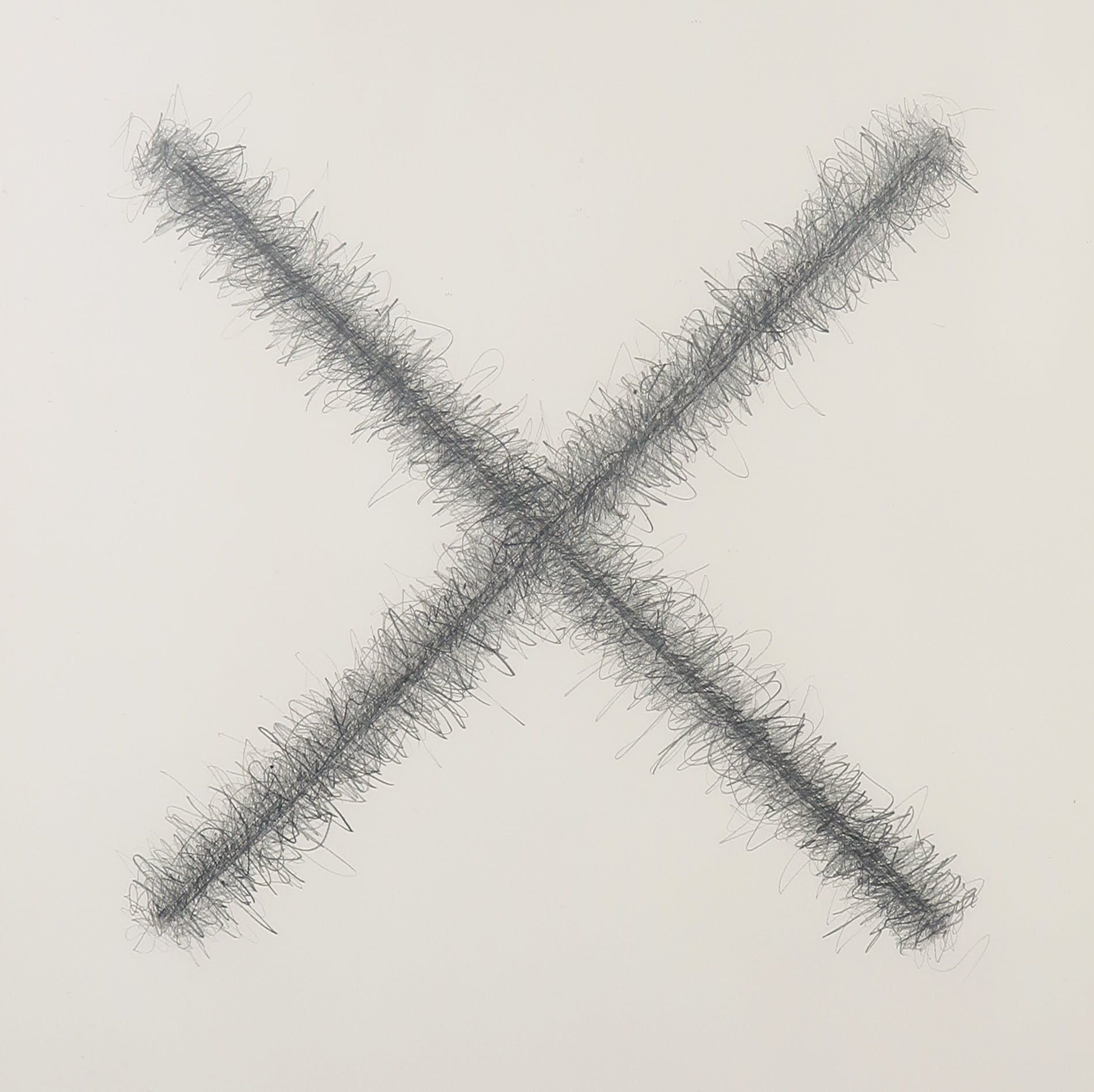 Wim Smits - Potlood tekening, Oblique-writing - Ingelijst kopen? Bied vanaf 100!